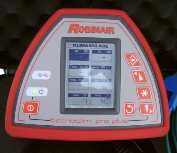 SPX Robinair Klimaservice-Diagnoseger