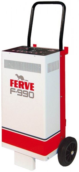 Busching F-990RF Batterieschnellladegerät, 12/24V, Starthilfe 600A, Ripple free