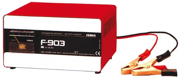 Busching F-903 Batterieladegerät 12 Volt