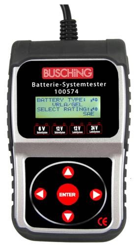 Busching 100574 Batterie- und Ladesystempr