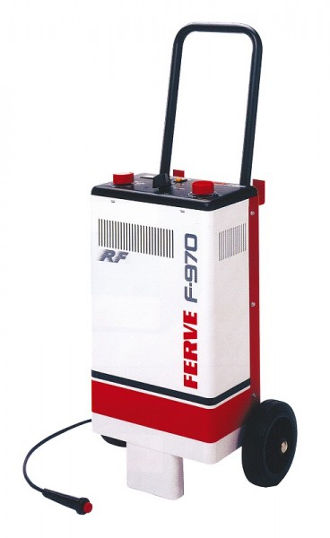 Busching F-970RF Batterieschnellladegerät, 12/24V, Starthilfe 450A, Ripple free