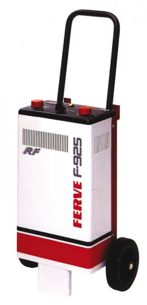 Busching F-925RF Batterieschnellladegerät, 12/24V, Starhilfe 250A, Ripple free